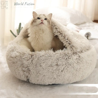 Round Pet Bed - World Fusion