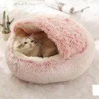 Round Pet Bed - World Fusion