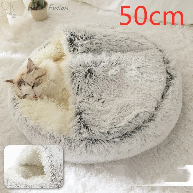 Round Pet Bed - World Fusion