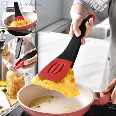 Silicone Frying Spatula - World Fusion