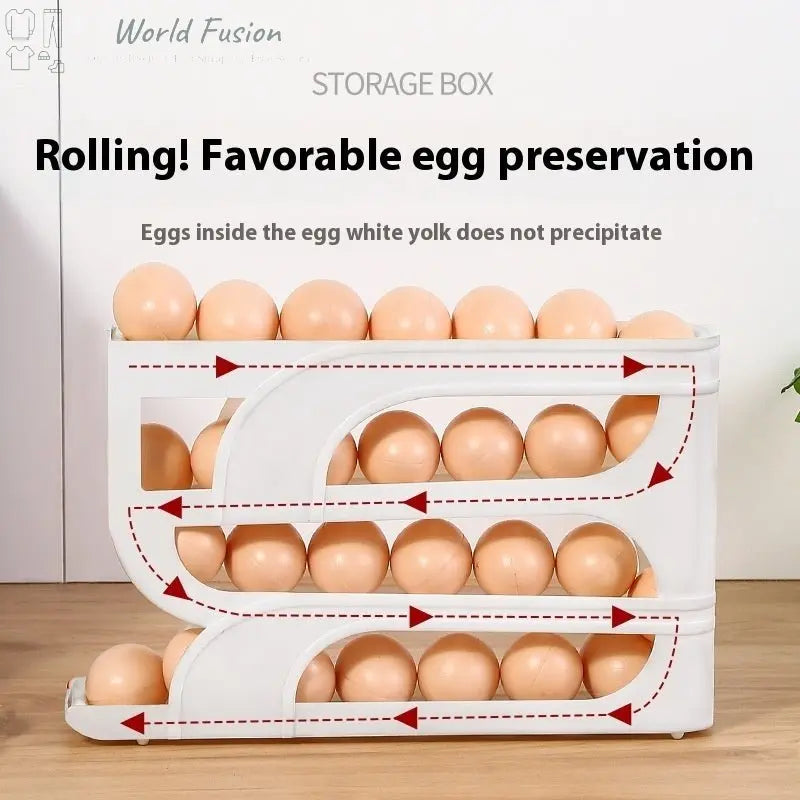 Slide Egg Box - World Fusion