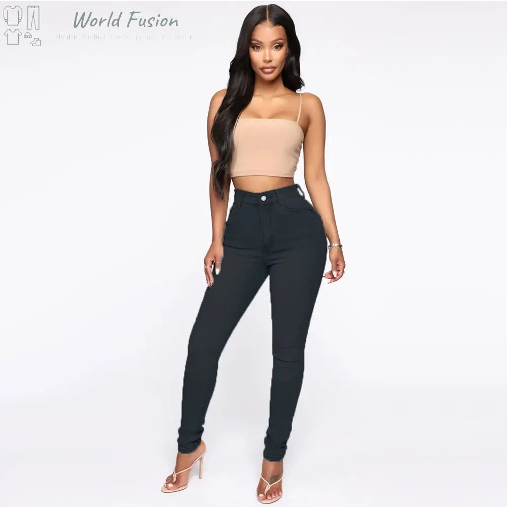 Slimming Jeans For Women - World Fusion