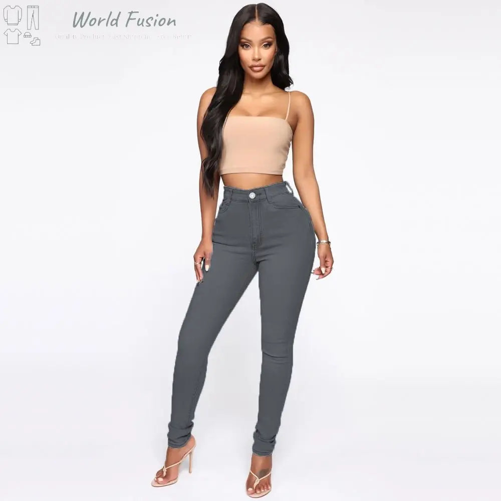 Slimming Jeans For Women - World Fusion
