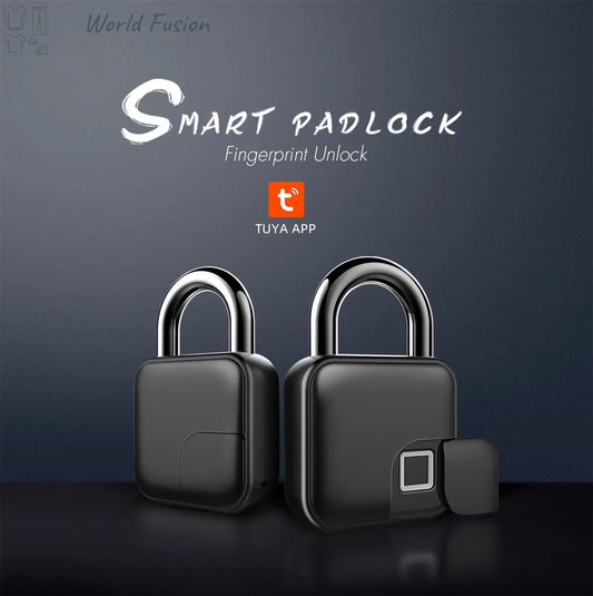 Bluetooth Smart Fingerprint Padlock Anti-theft