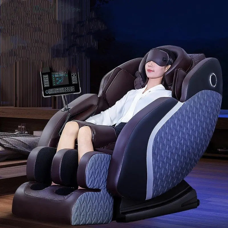 Smart Luxury Massage Chair Home Full Body Multifunctional Electric Couch - World Fusion