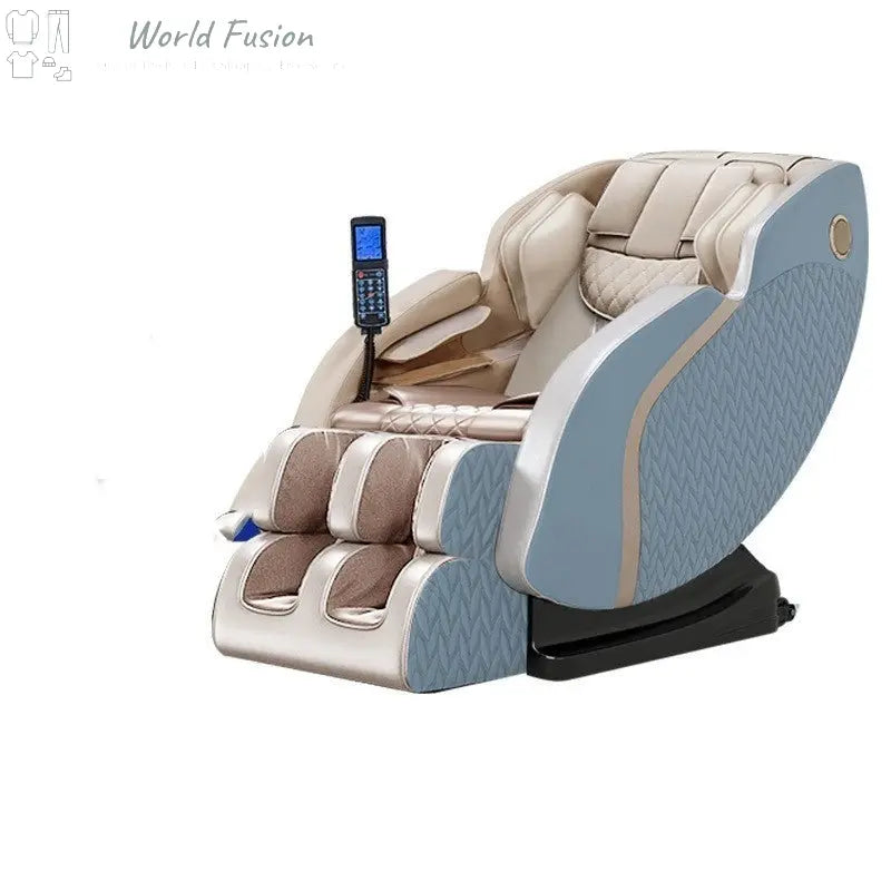 Smart Luxury Massage Chair Home Full Body Multifunctional Electric Couch - World Fusion