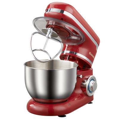 1200W 4L stand mixer with stainless steel bowl and tilt-head design