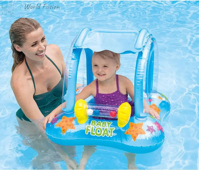 Floating Baby Swimming Ring Starfish Design