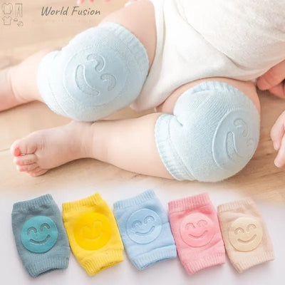 Summer Terry Baby Socks Knee Pads - World Fusion