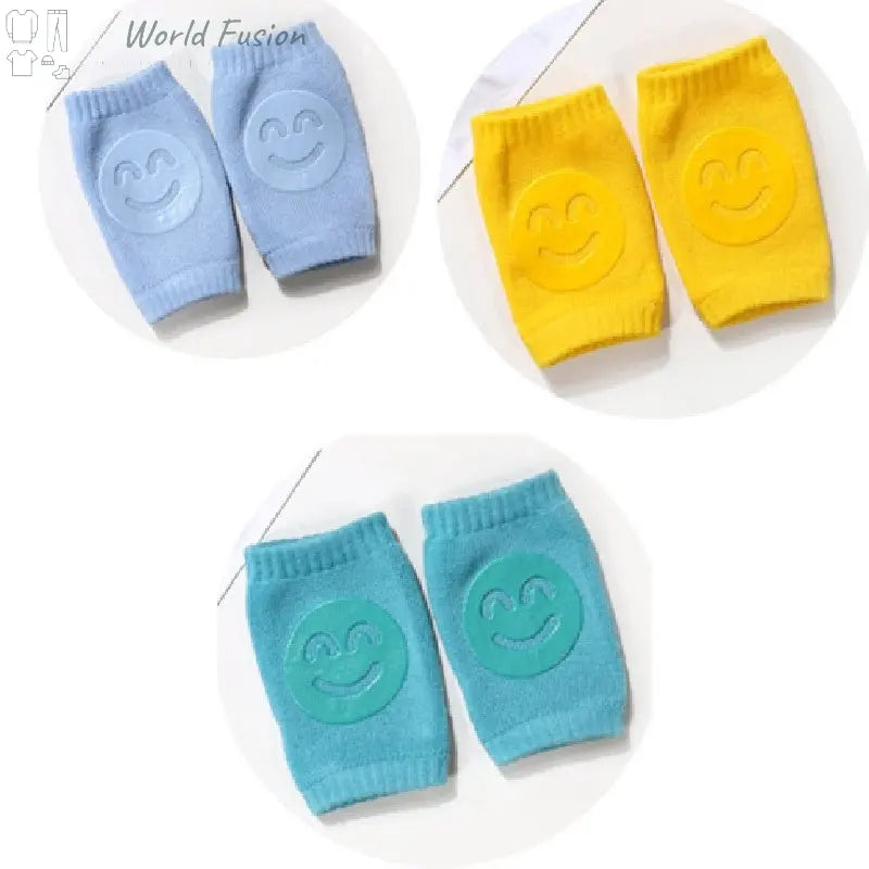 Summer Terry Baby Socks Knee Pads - World Fusion