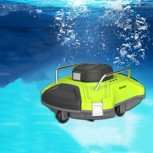 Automated Underwater Pool Cleaning Robot