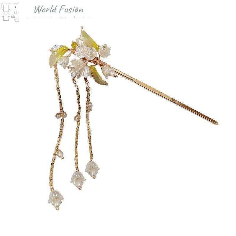 Temperament Hairpin Fashionable And High-end Hair Accessories For Women - World Fusion