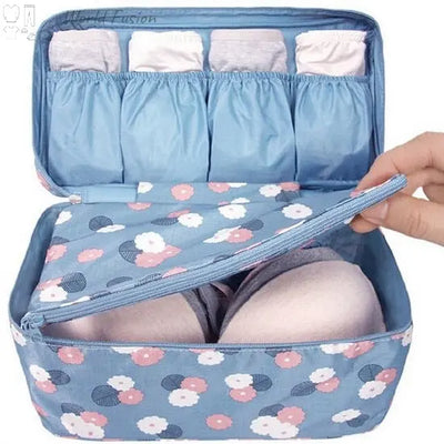 Travel Underwear Organizer - World Fusion