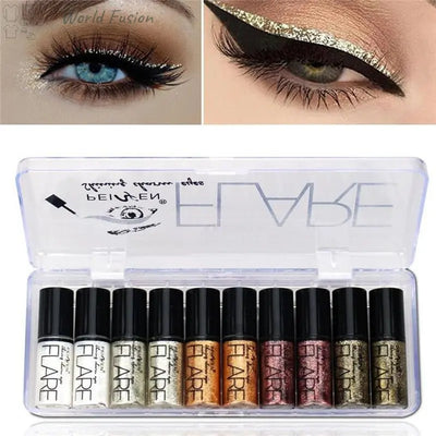 Waterproof shine eyeliner - World Fusion