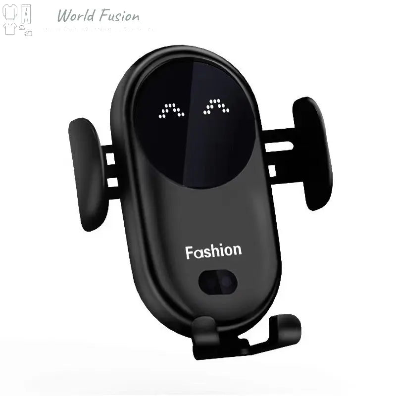Wireless Car Phone Holder - World Fusion