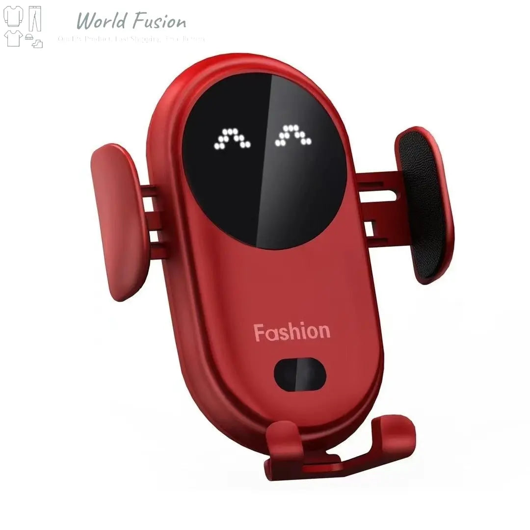 Wireless Car Phone Holder - World Fusion