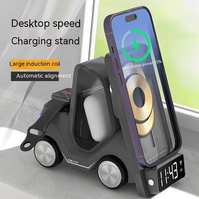 Secure and Efficient Charging on the Go