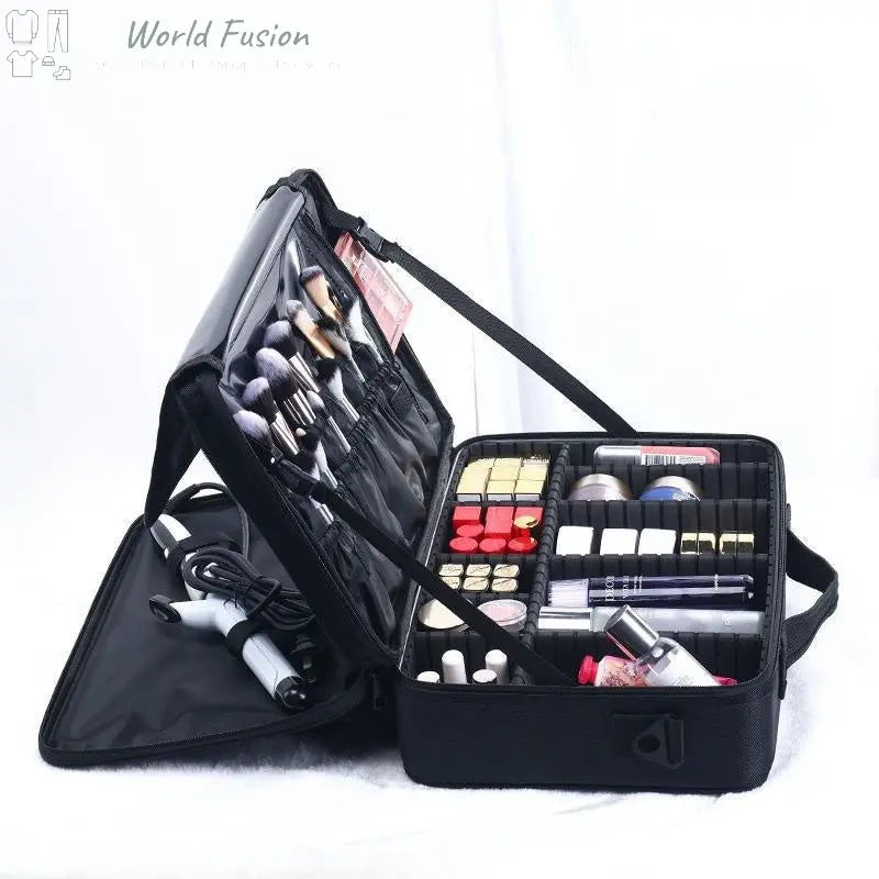 Women's Cosmetic Bag Cosmetic Bag Beauty Storage Box - World Fusion