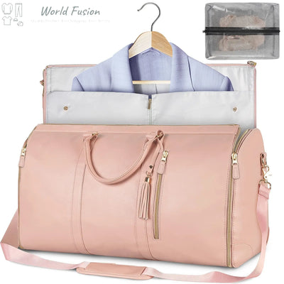 Women's Large Capacity Travel Bag - World Fusion