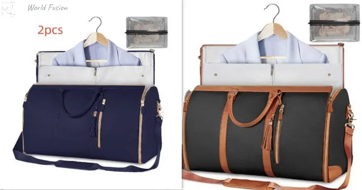 Women's Large Capacity Travel Bag - World Fusion