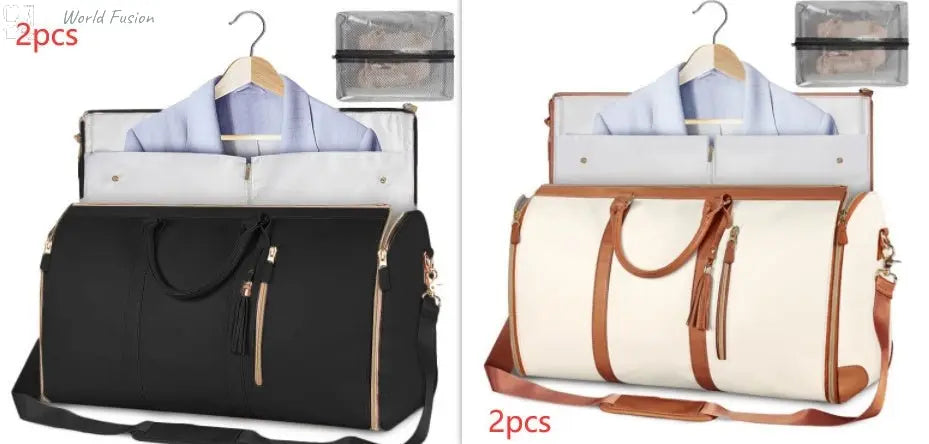 Women's Large Capacity Travel Bag - World Fusion