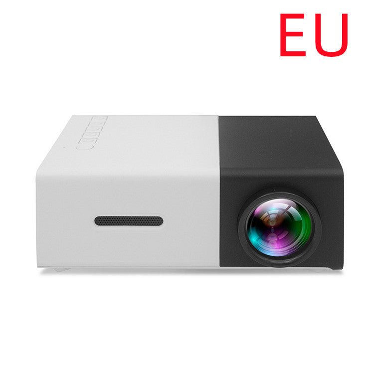 Portable Projector 3D Hd Led Home Theater Cinema HDMI - compatible Usb Audio Projector Yg300 Mini Projector - World Fusion